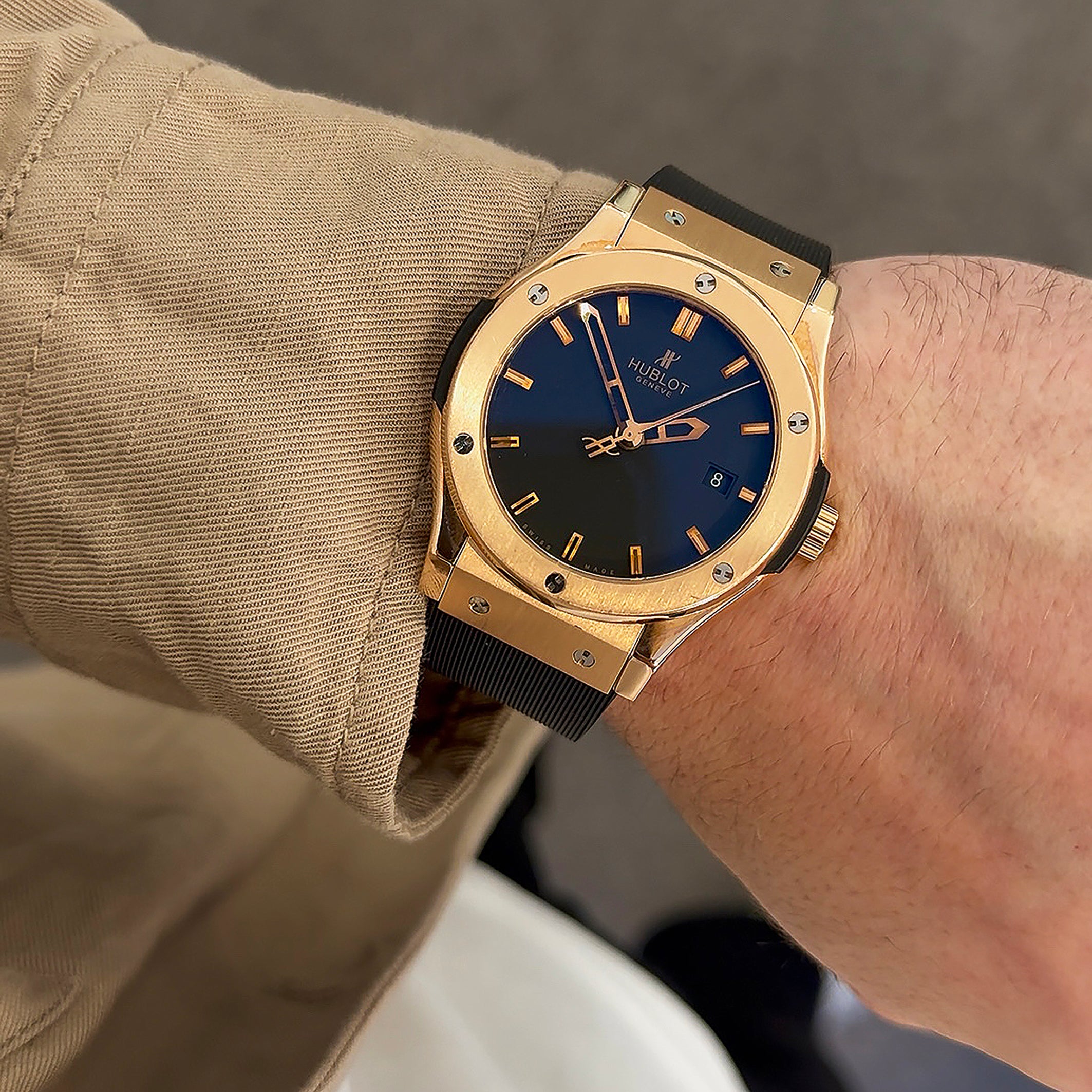 Hublot Classic Fusion Rose Gold