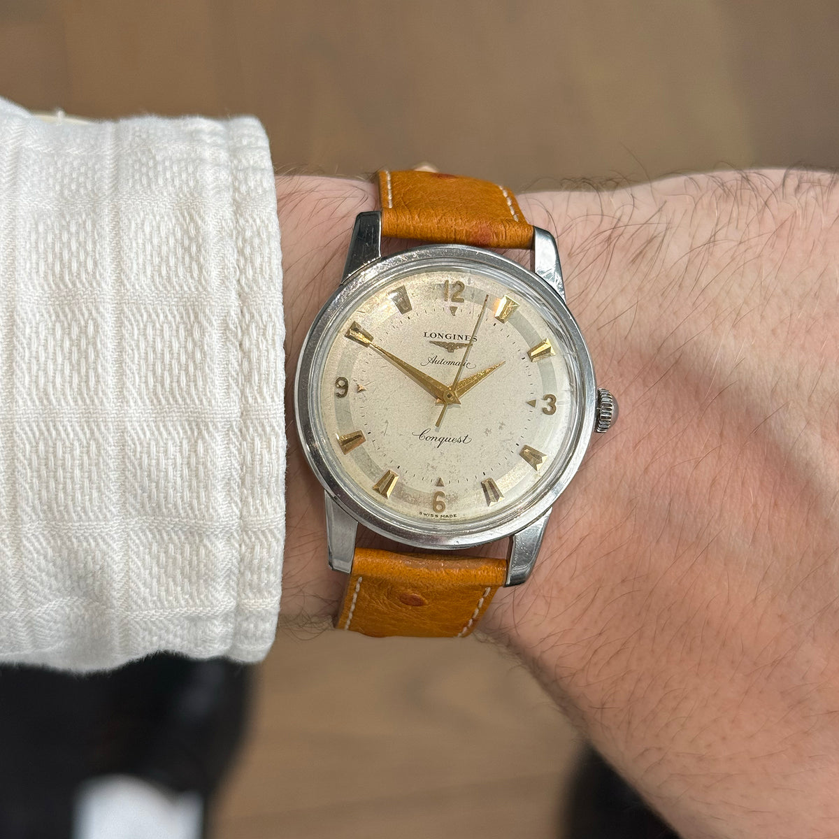 Longines Conquest Automatic Vintage Cal.19AS