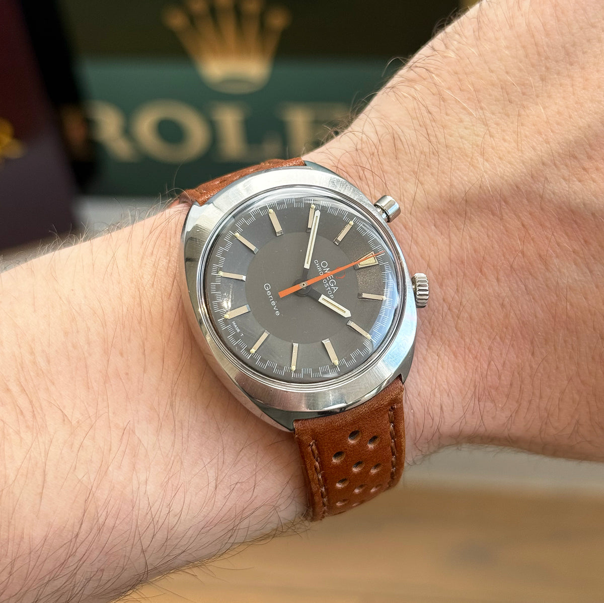 Omega Chronostop Driver 145.010