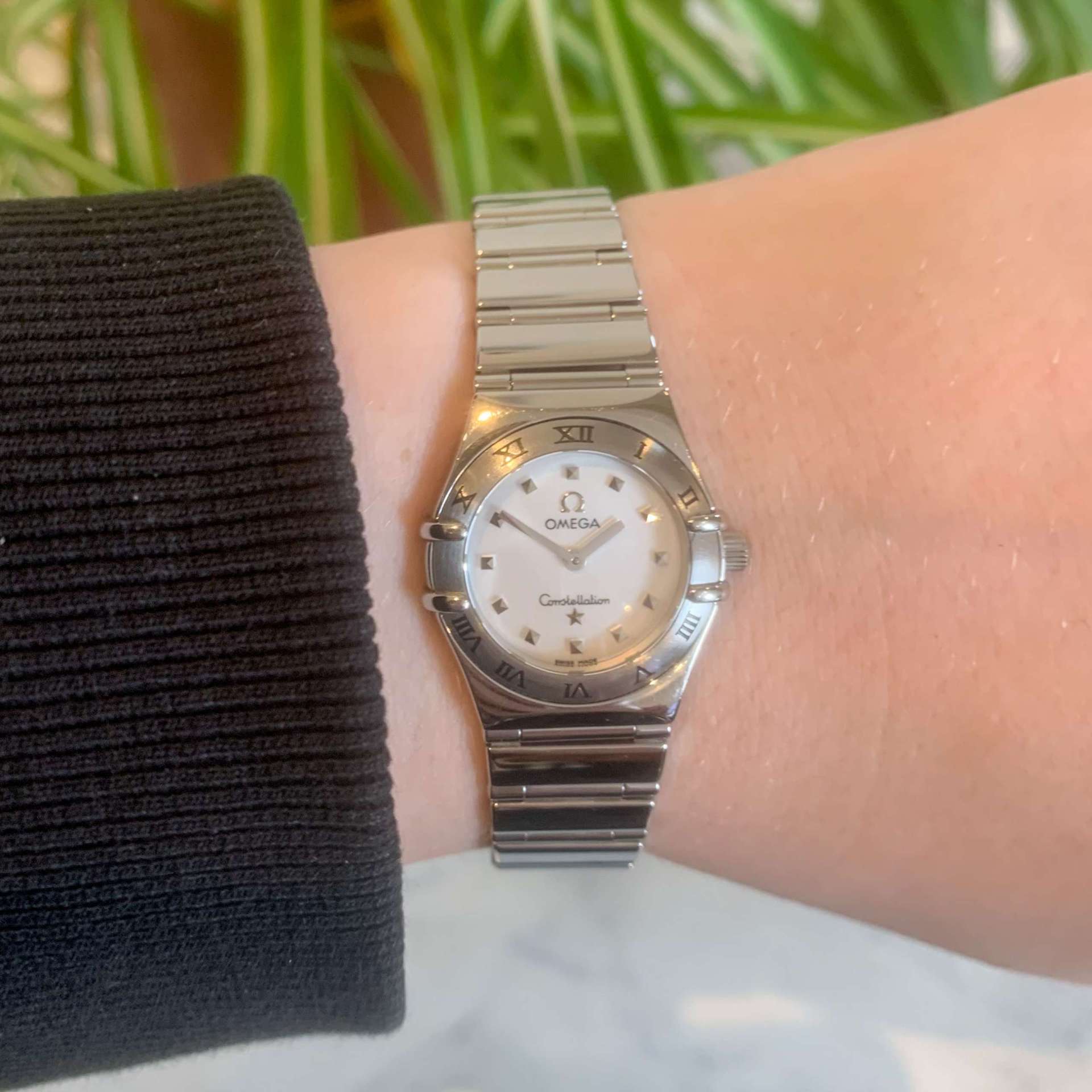Omega Constellation 'My Choice' Mini 1561.71.00