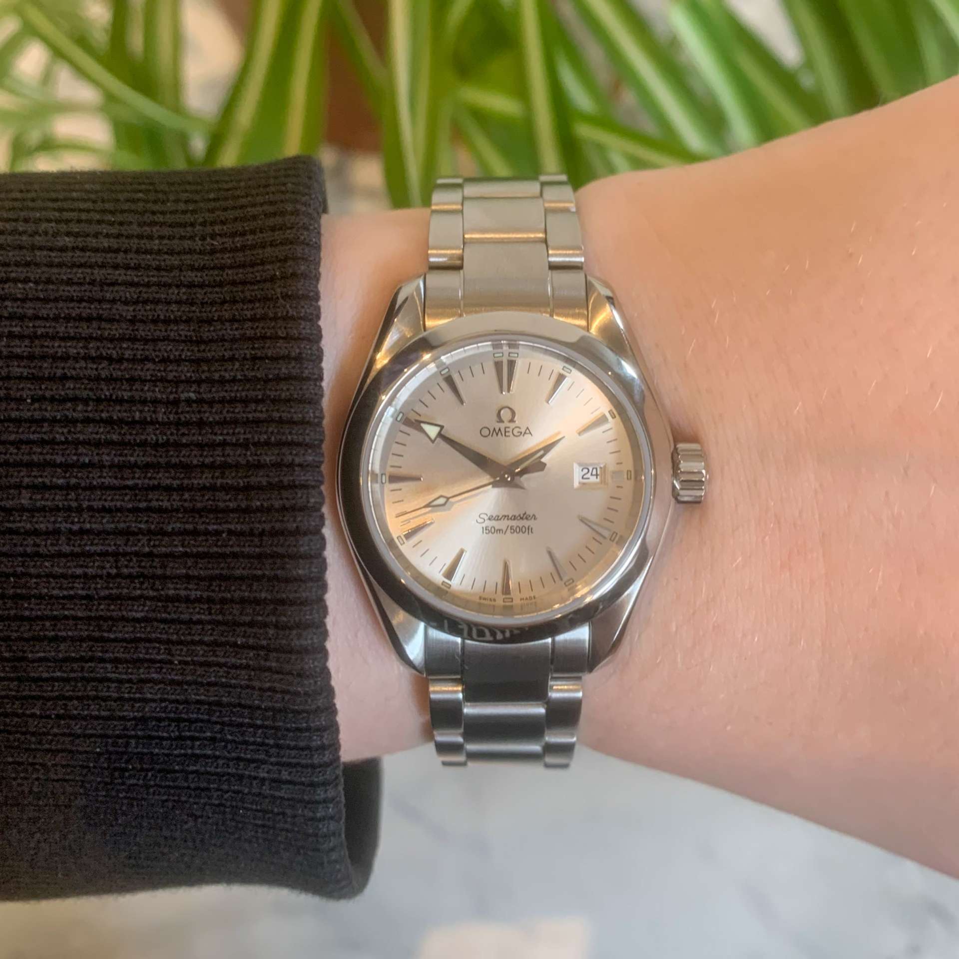 Omega Lady Seamaster Aqua Terra Quartz 2577.30.00