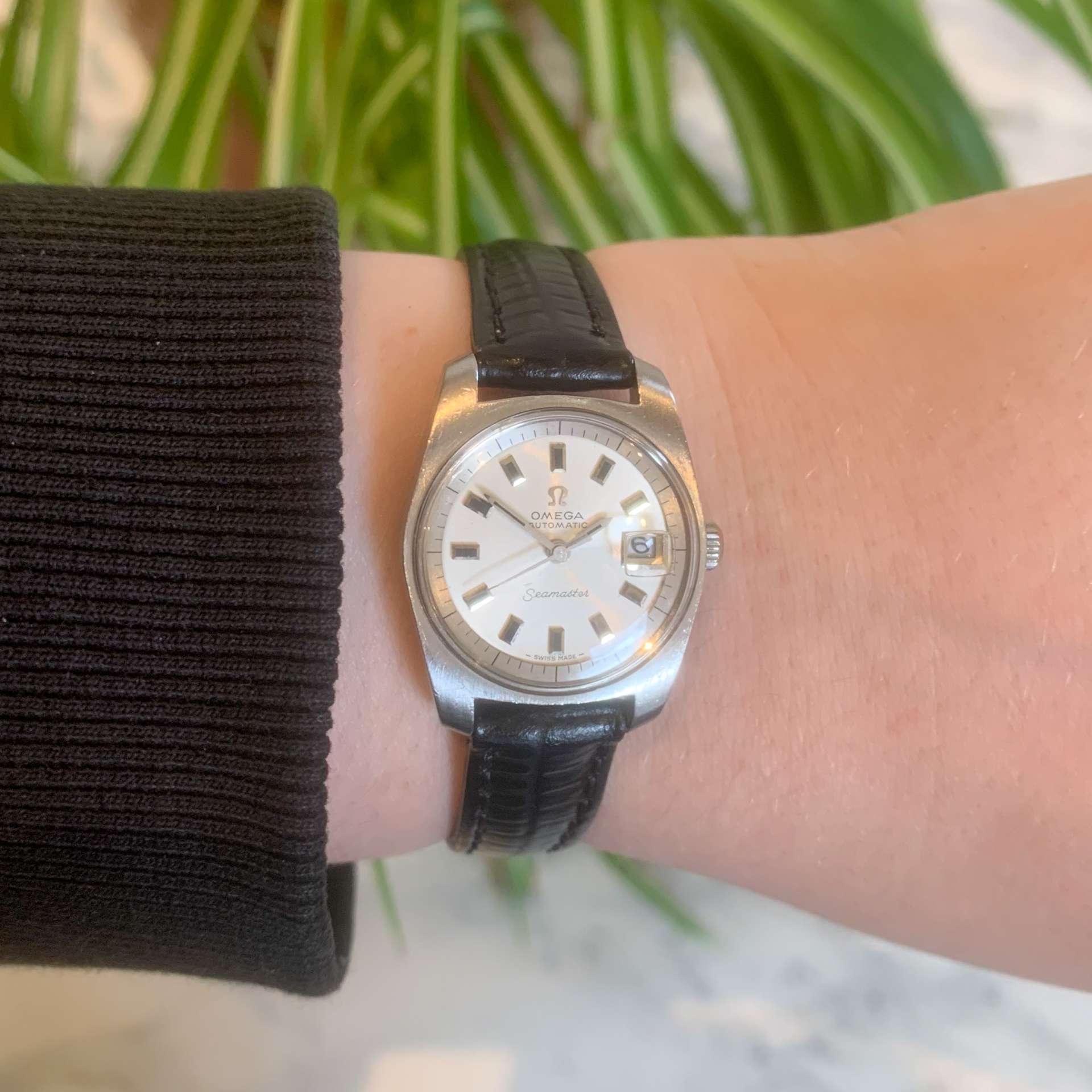 Omega Lady Seamaster Vintage Automatic