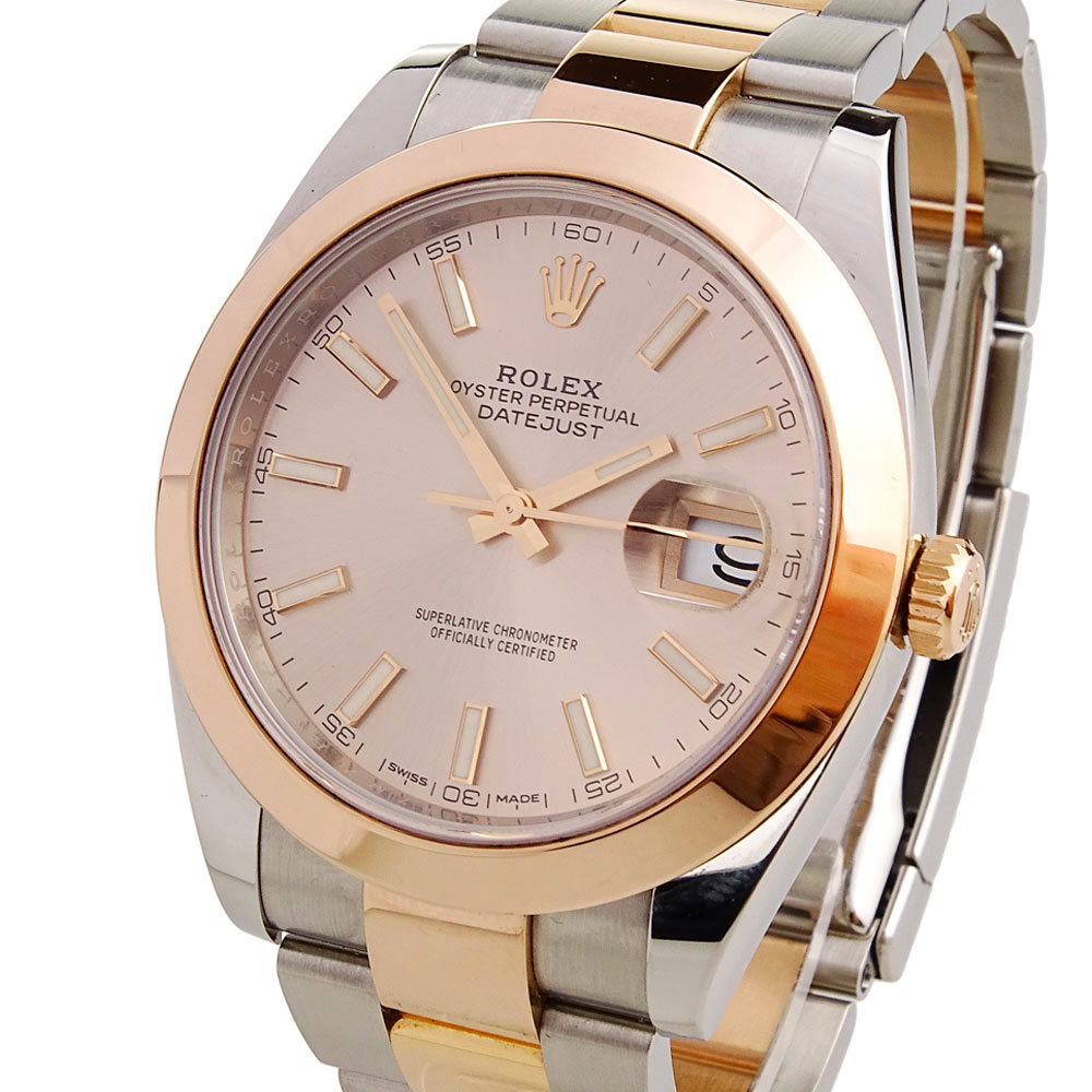 Rolex Datejust II Oyster Perpetual Steel and Rose Gold 126301