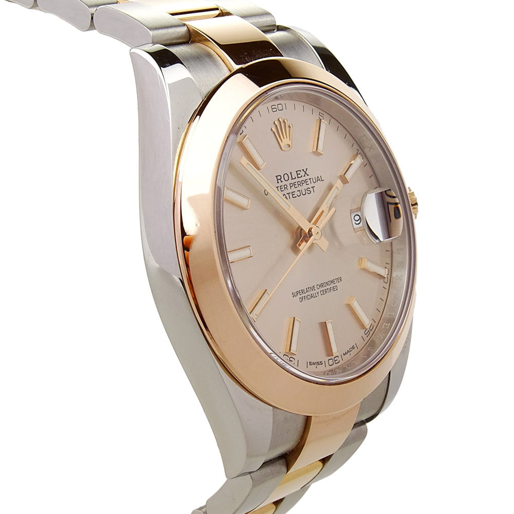 Rolex Datejust II Oyster Perpetual Steel and Rose Gold 126301