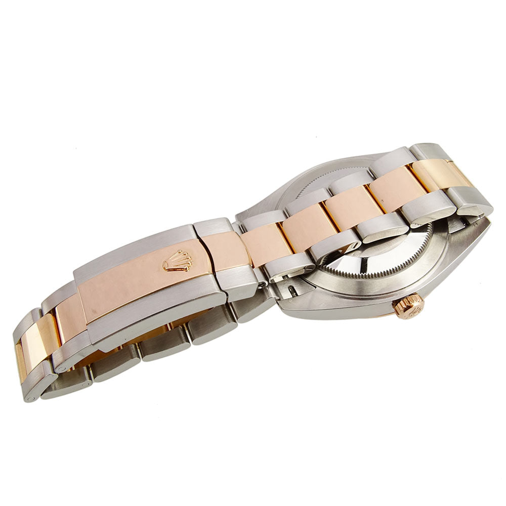 Rolex Datejust II Oyster Perpetual Steel and Rose Gold 126301