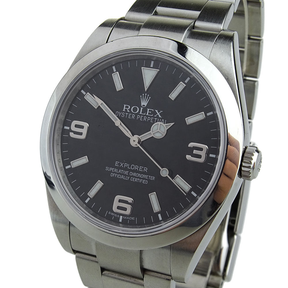 Rolex Explorer Steel Automatic 214270