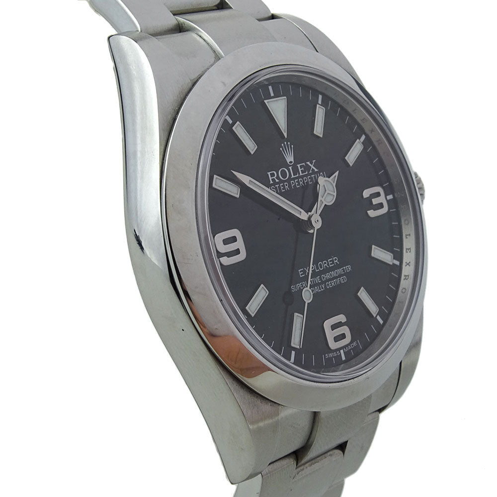 Rolex Explorer Steel Automatic 214270