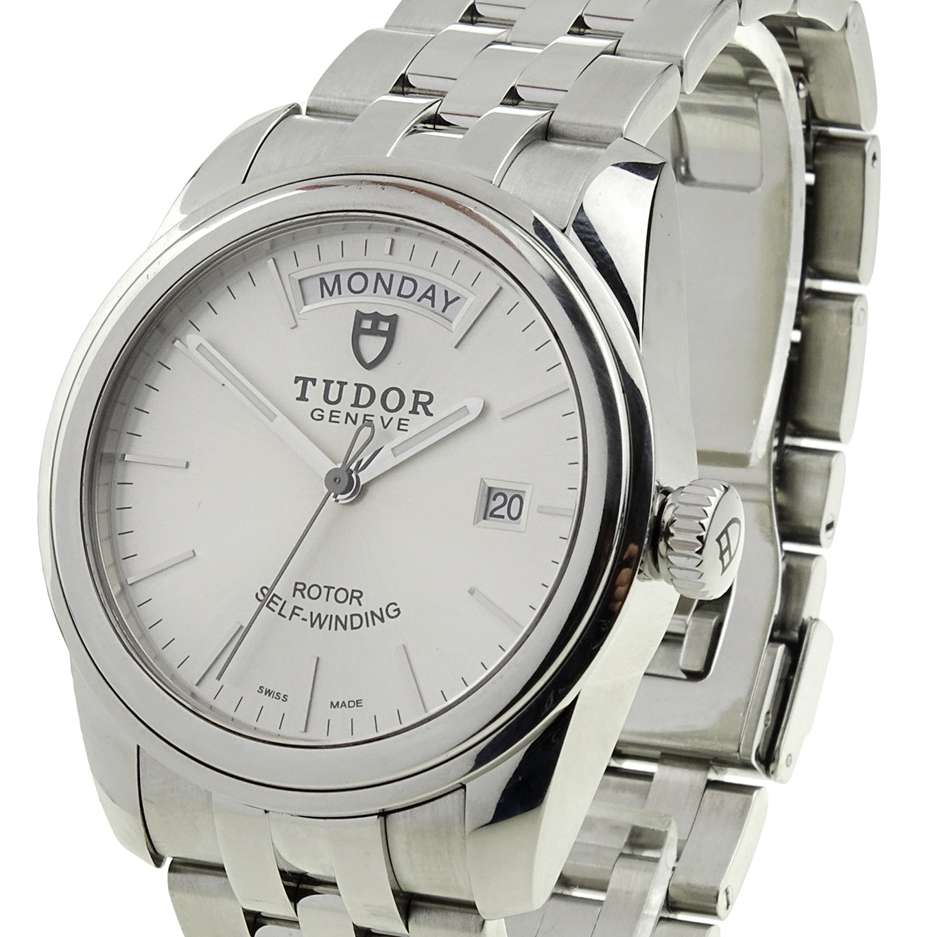 Tudor Glamour Day-Date 56000