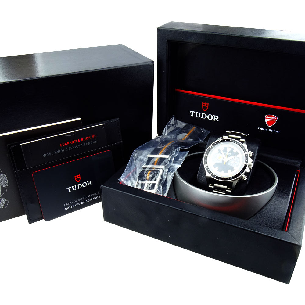 Tudor Heritage Chronograph 70330N