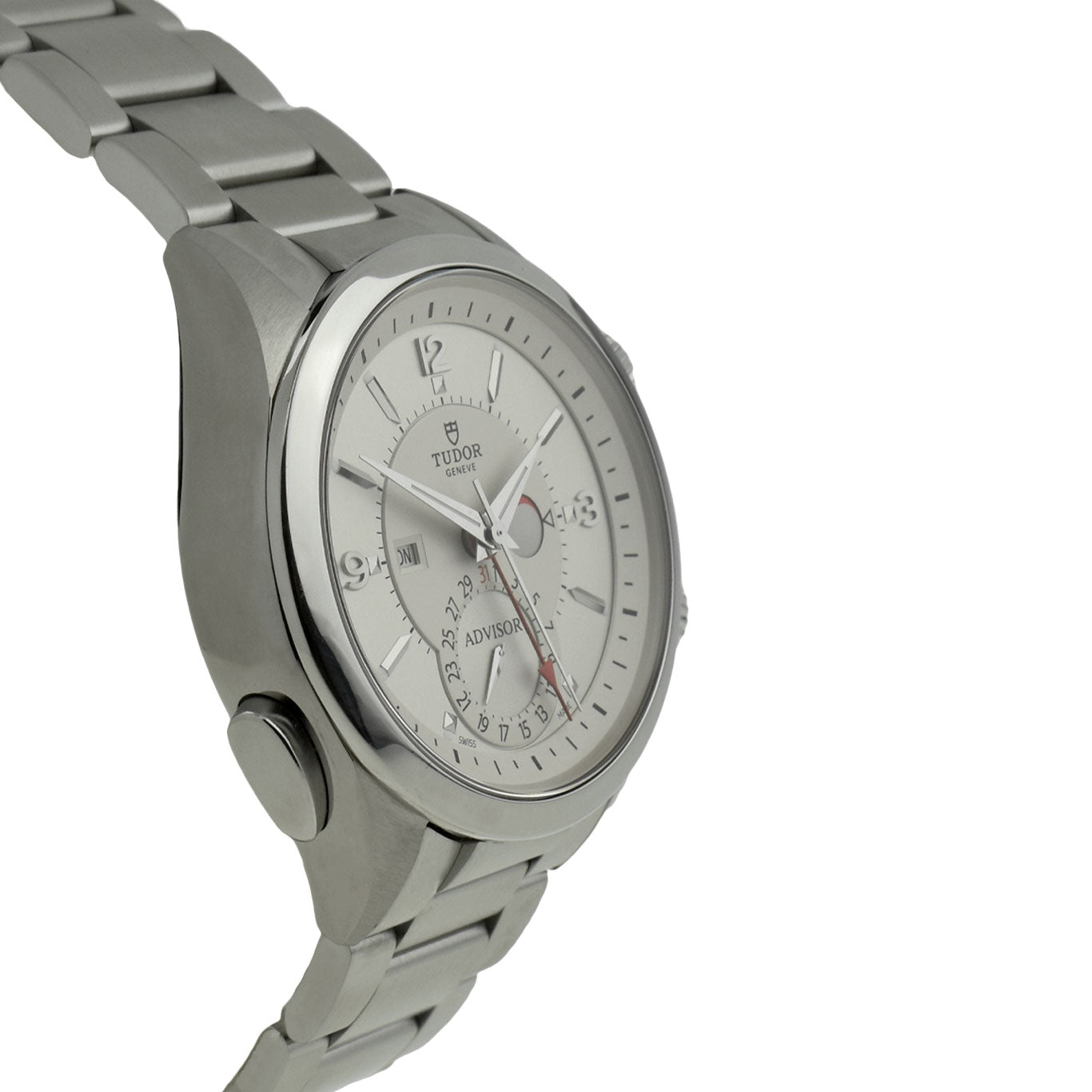 Tudor Heritage Advisor Stainless Steel Automatic 79620T