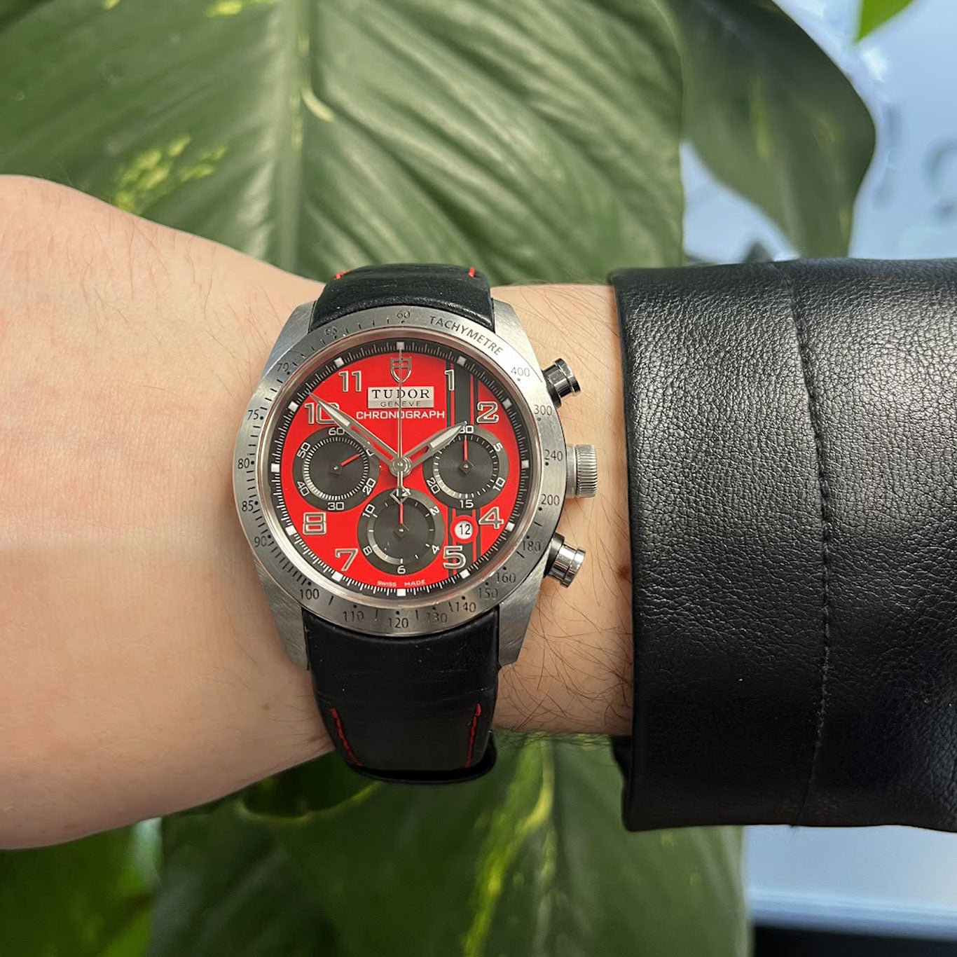 Tudor Fastrider Chronograph "Ducati" 42000D