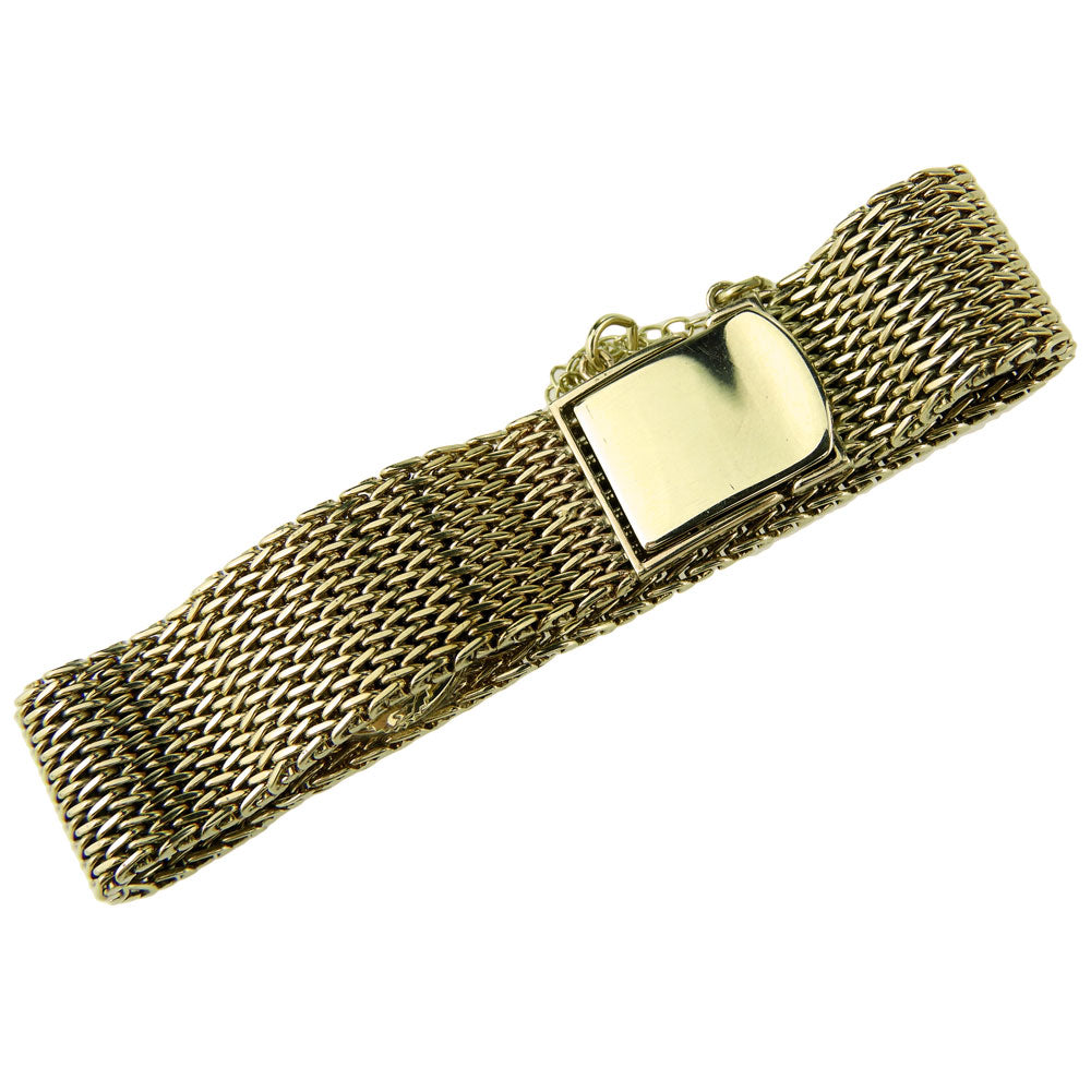 Jaeger-LeCoultre Ladies Vintage 9ct Gold Back Wind Mechanical