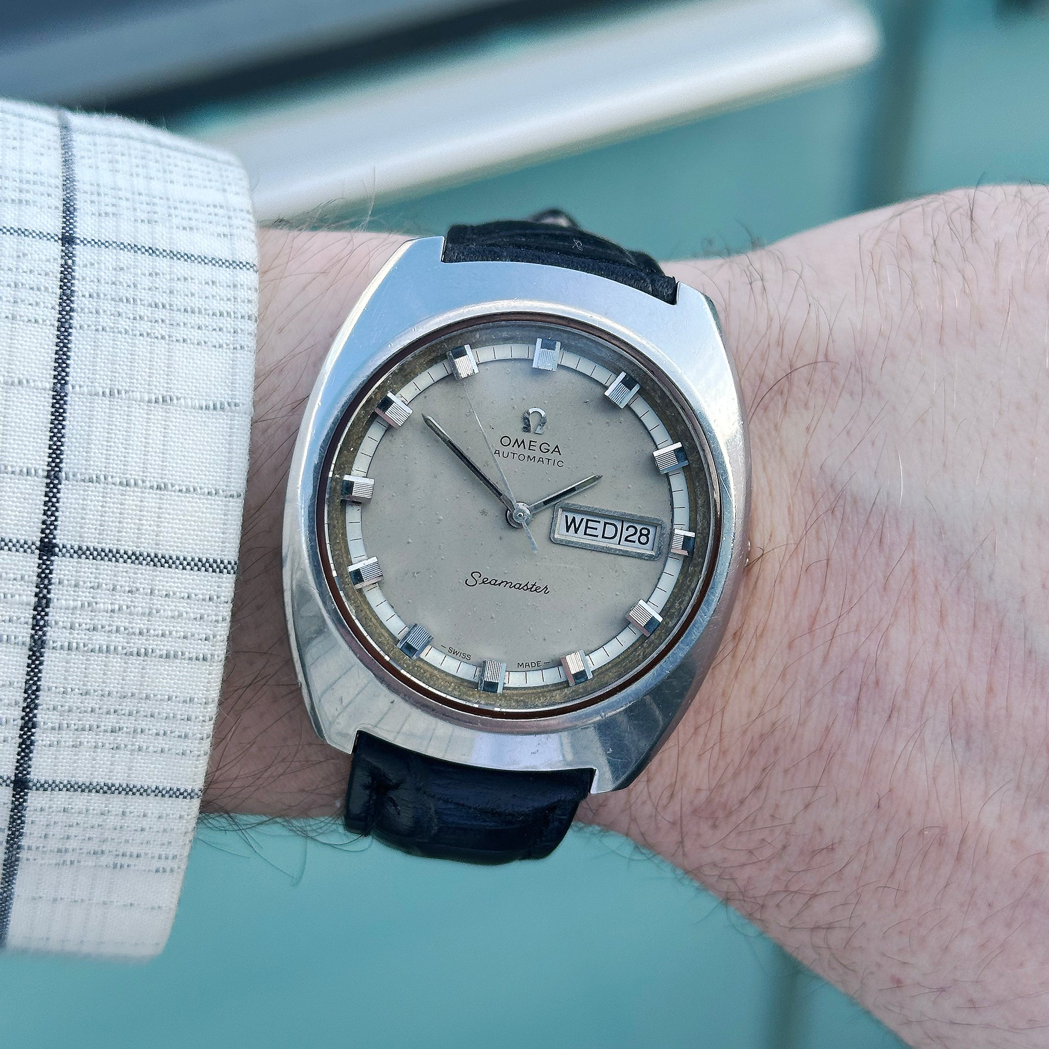 Omega Seamaster Vintage Day Date 166.089
