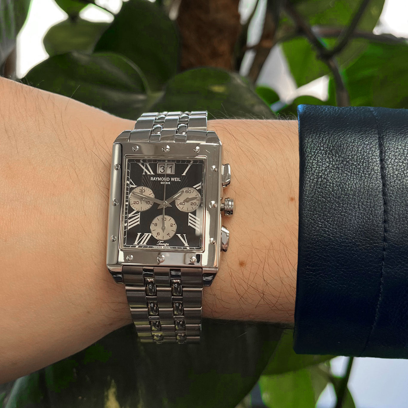Raymond Weil Tango Quartz Chronograph 4881