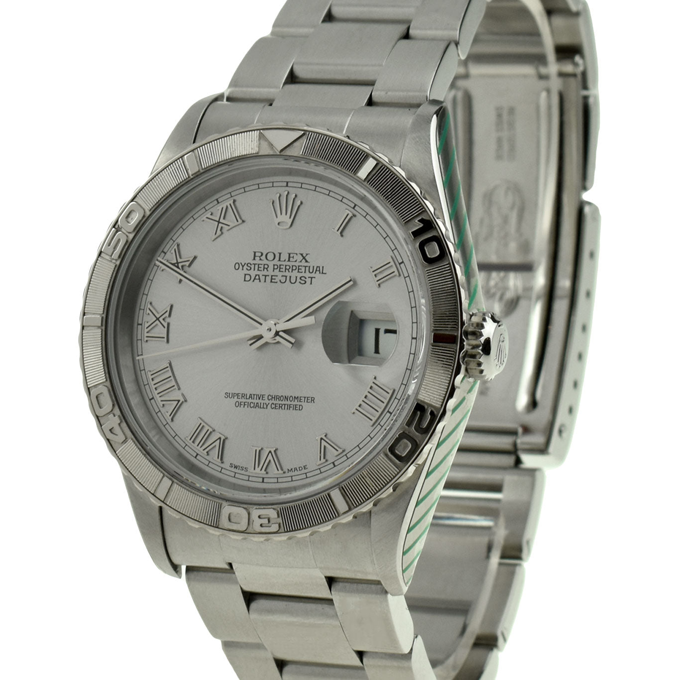 Rolex Datejust Turn-O-Graph Oyster Perpetual 16264