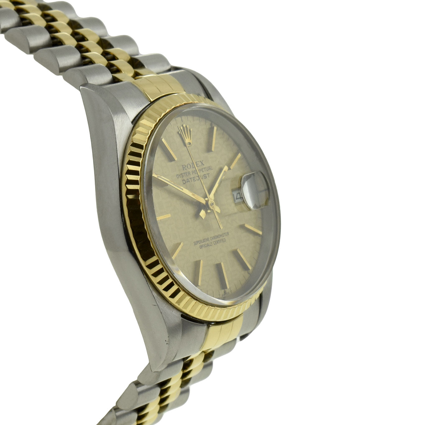 Rolex Datejust Oyster Perpetual Steel & Gold 16233