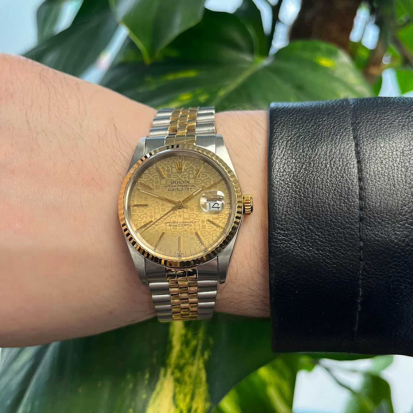 Rolex Datejust Oyster Perpetual Steel & Gold 16233