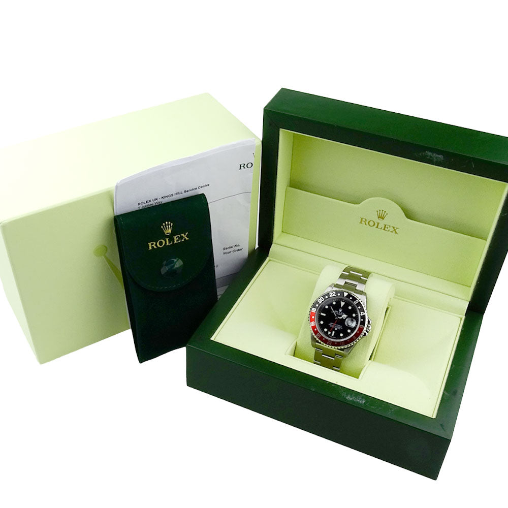 Rolex GMT-Master II Coke 16710