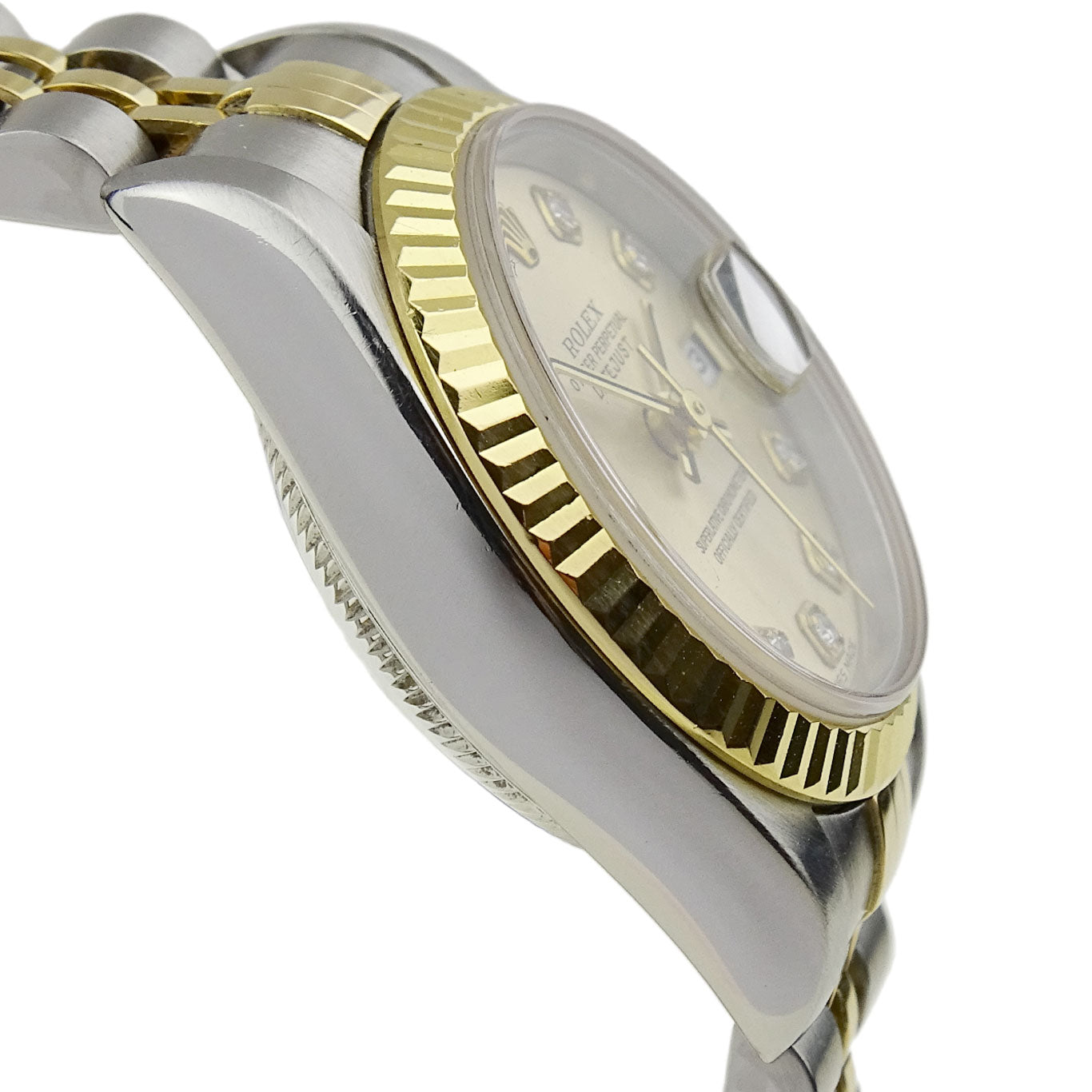 Rolex Lady Datejust Steel and Gold 79173