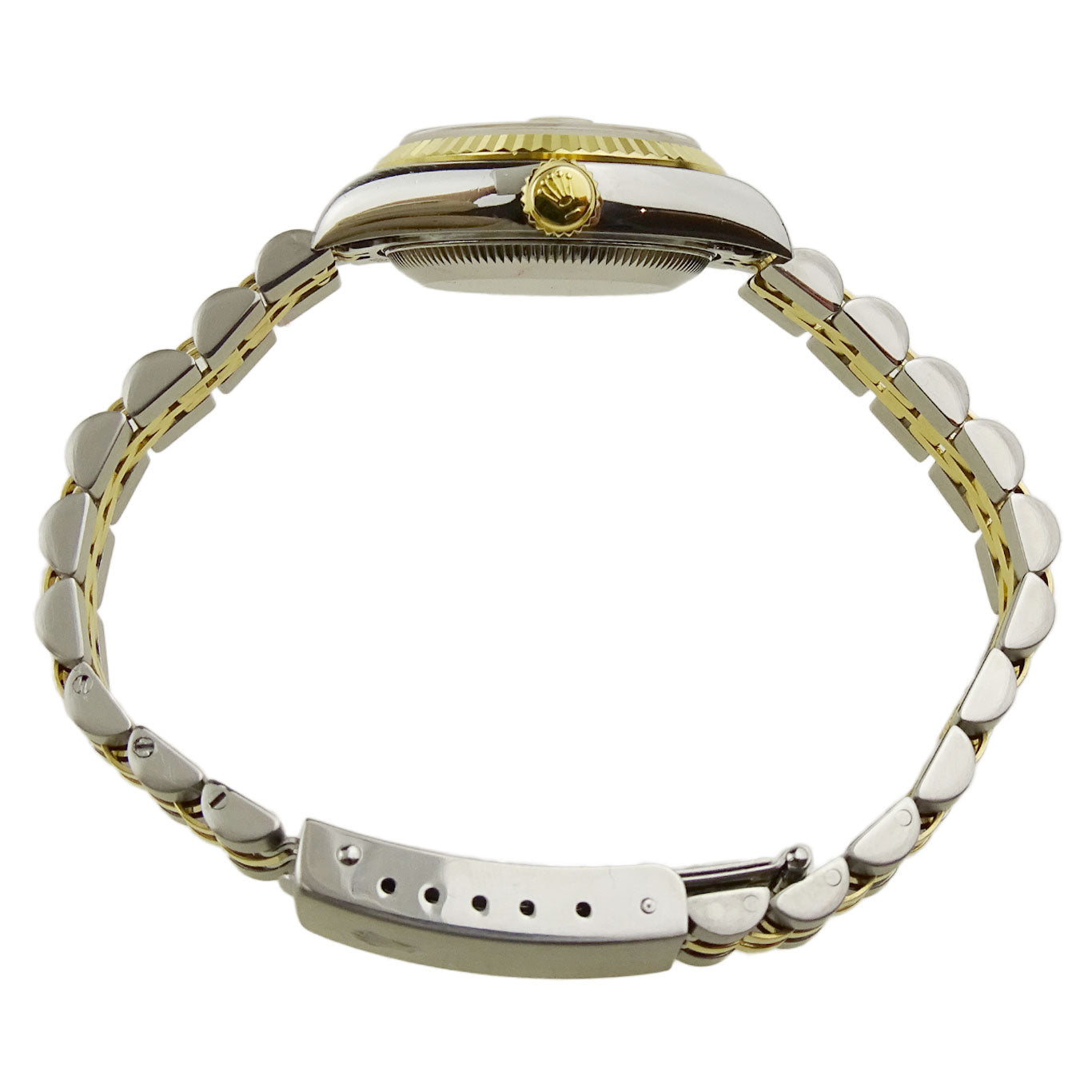 Rolex Lady Datejust Steel and Gold 79173