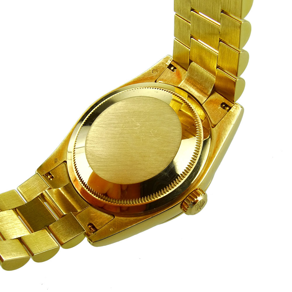 Rolex Day-Date 18k Gold 118238