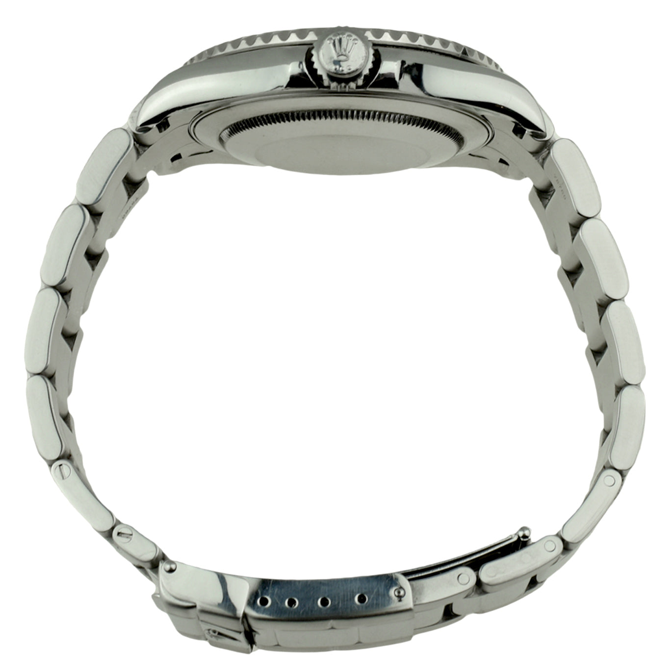 Rolex Yacht-Master Stainless Steel & Platinum Bezel 16622