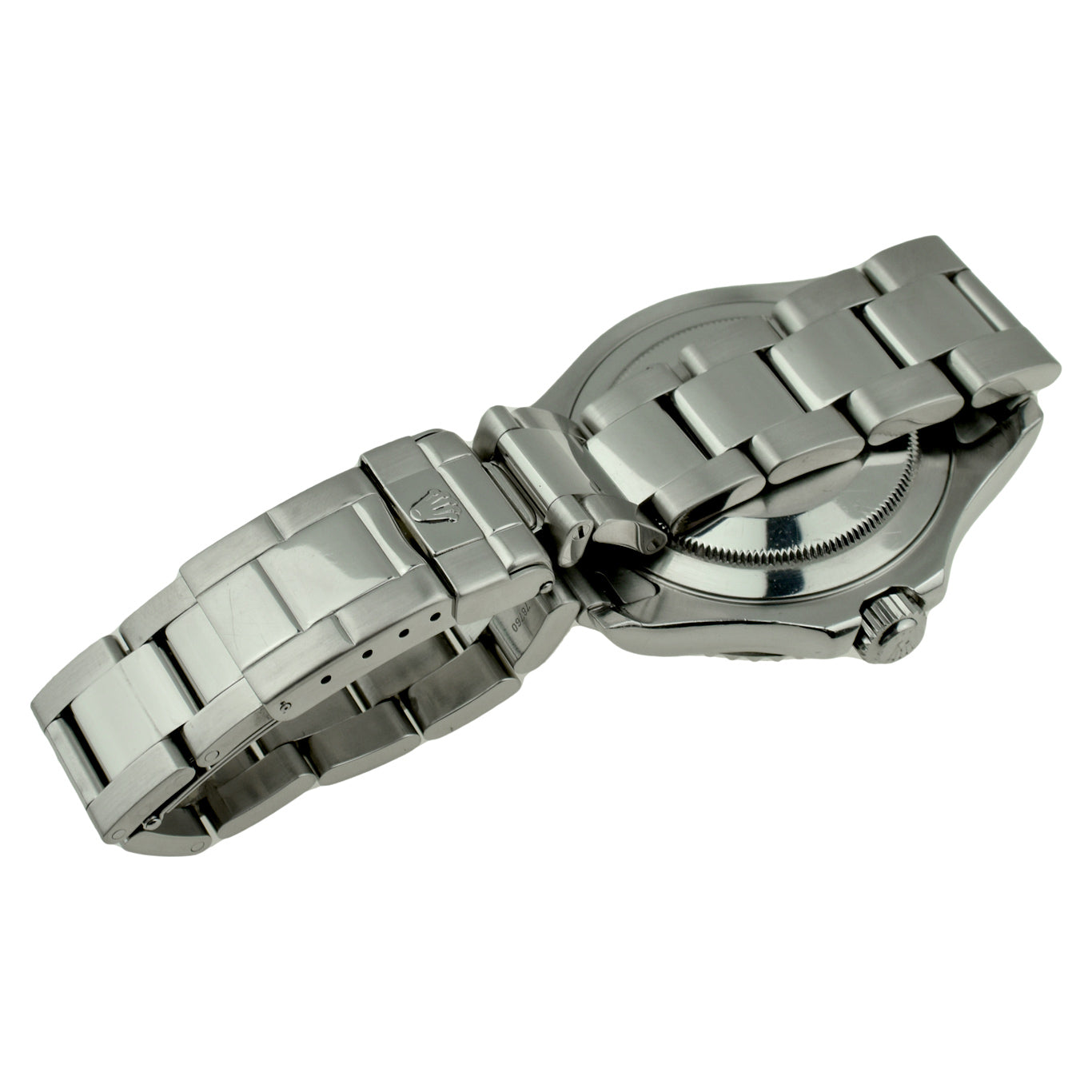 Rolex Yacht-Master Stainless Steel & Platinum Bezel 16622