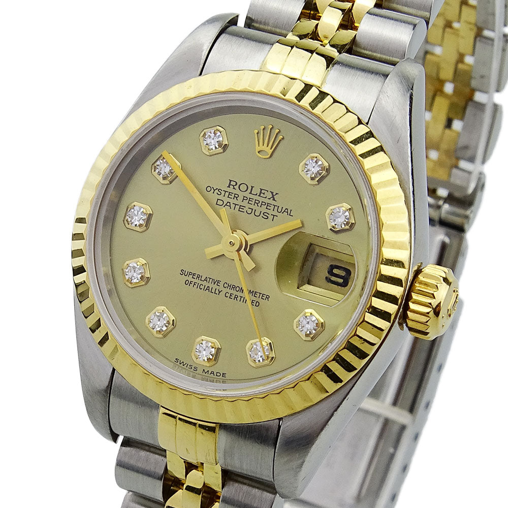 Rolex Lady Datejust Steel & Gold 79173