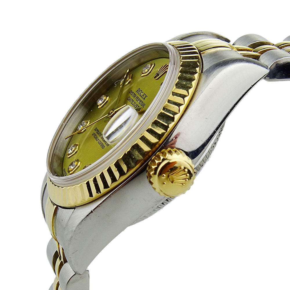 Rolex Lady Datejust Steel & Gold 79173