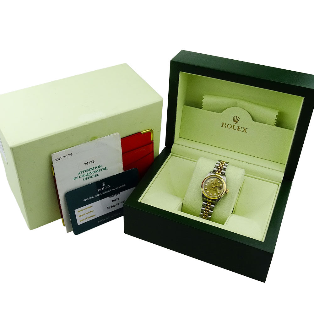 Rolex Lady Datejust Steel & Gold 79173