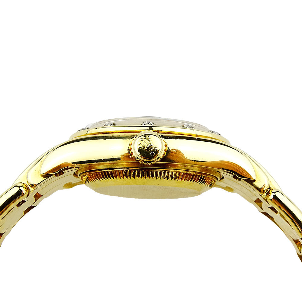 Rolex Pearlmaster Lady Datejust 18k 80318