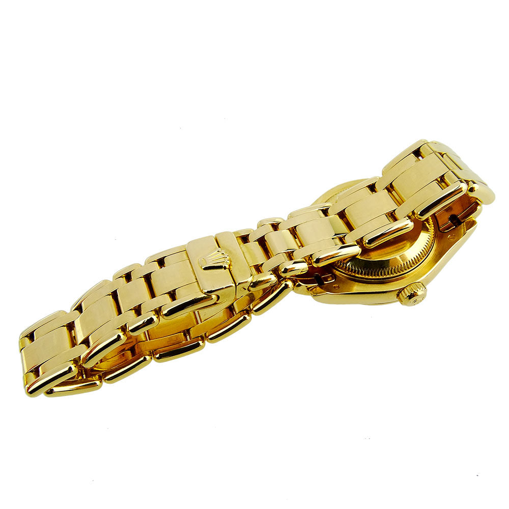 Rolex Pearlmaster Lady Datejust 18k 80318