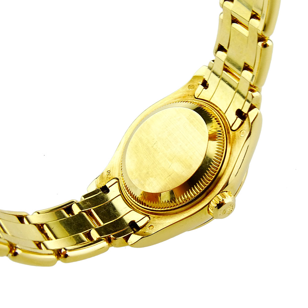 Rolex Pearlmaster Lady Datejust 18k 80318