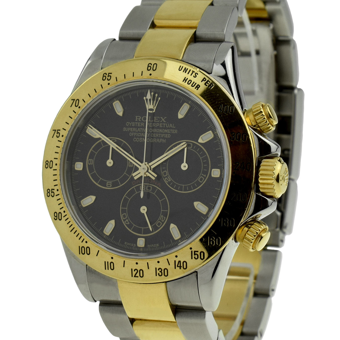 Rolex Daytona Cosmograph Steel & Gold 116523