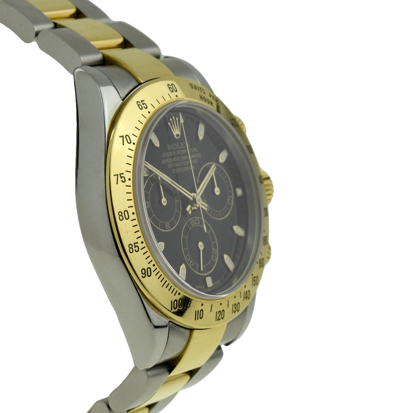 Rolex Daytona Cosmograph Steel & Gold 116523