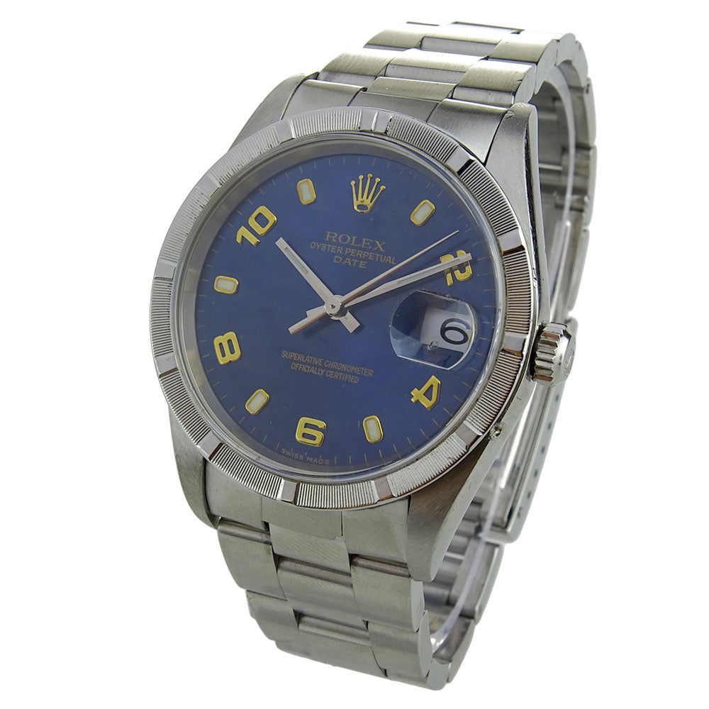 Rolex Oyster Perpetual Date 34 15210