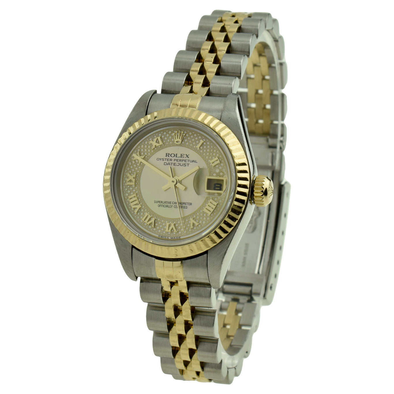 Rolex Lady Datejust Steel & Gold MOP 79173 at Parkers Jewellers