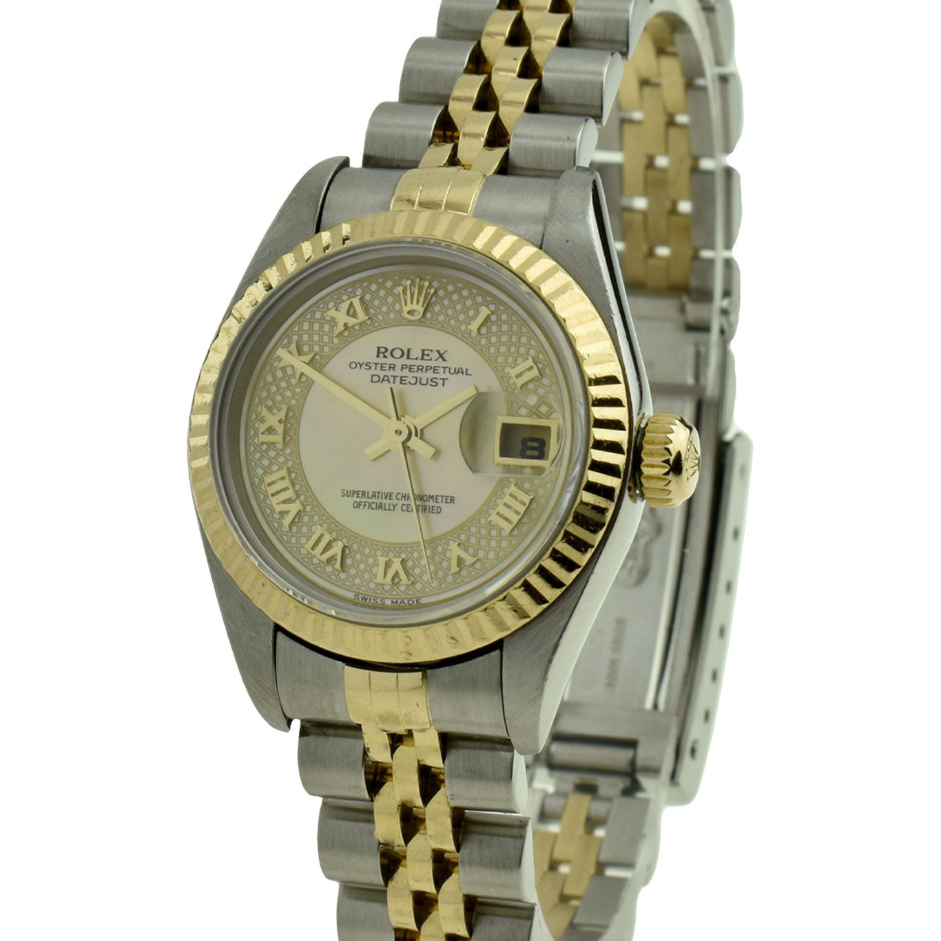 Rolex Lady Datejust Steel & Gold MOP 79173