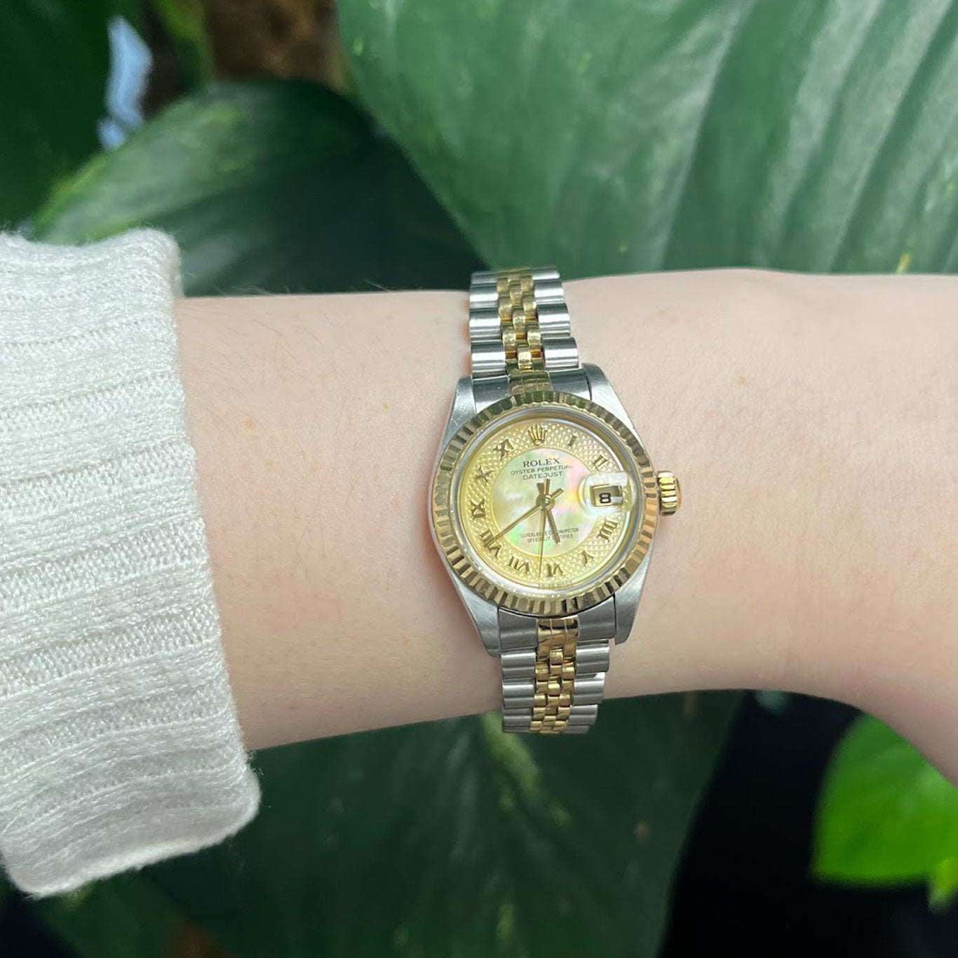 Rolex Lady Datejust Steel & Gold MOP 79173