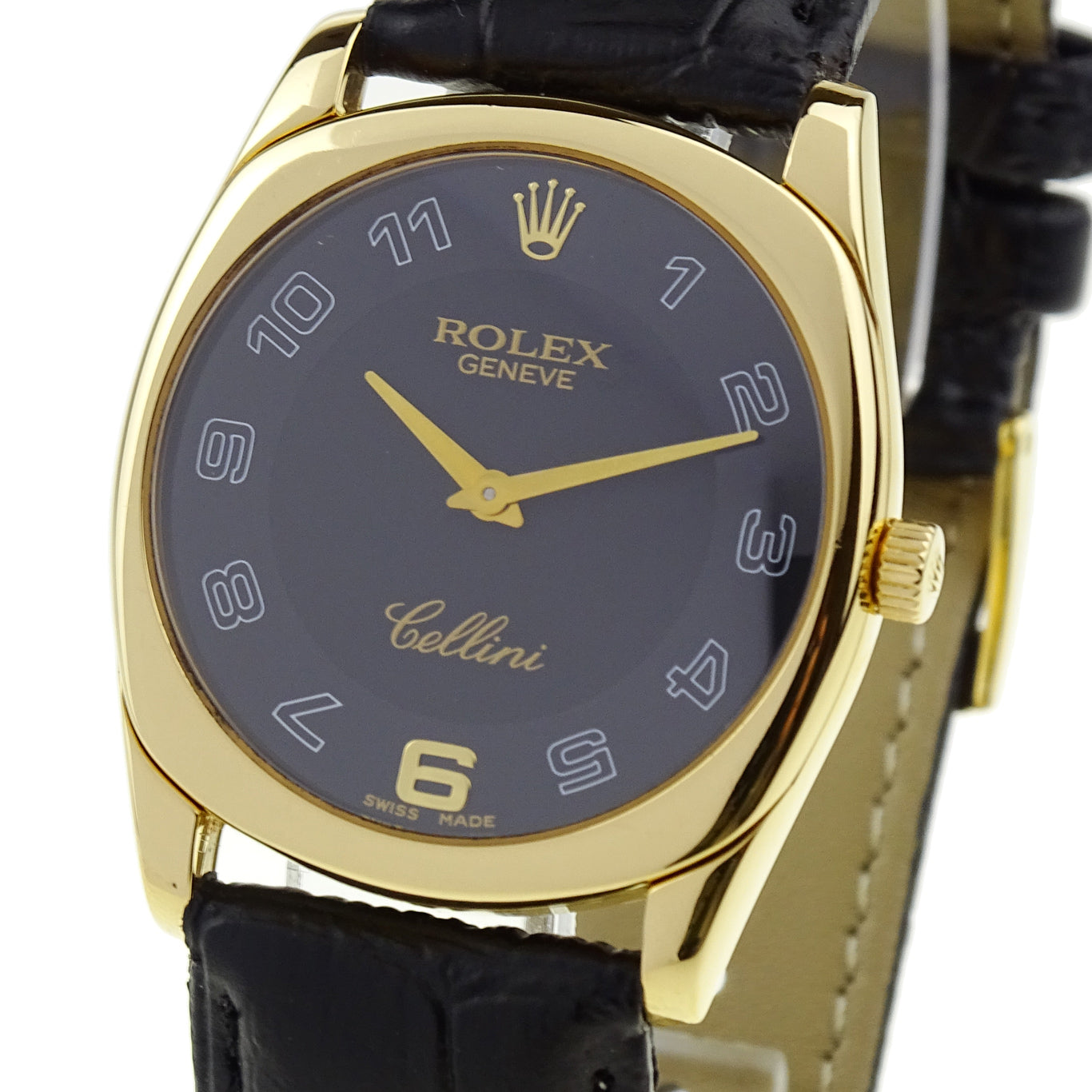 Rolex Cellini Danaos 18k Gold Mechanical 4233