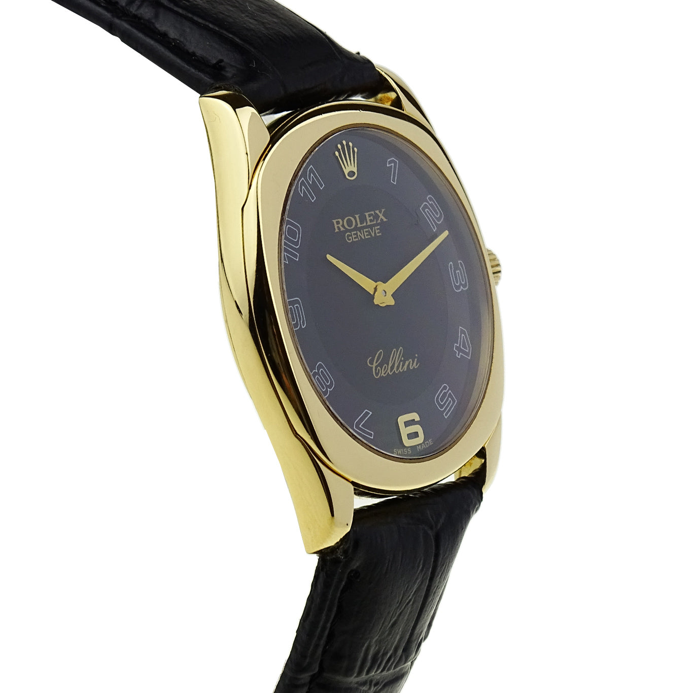 Rolex Cellini Danaos 18k Gold Mechanical 4233