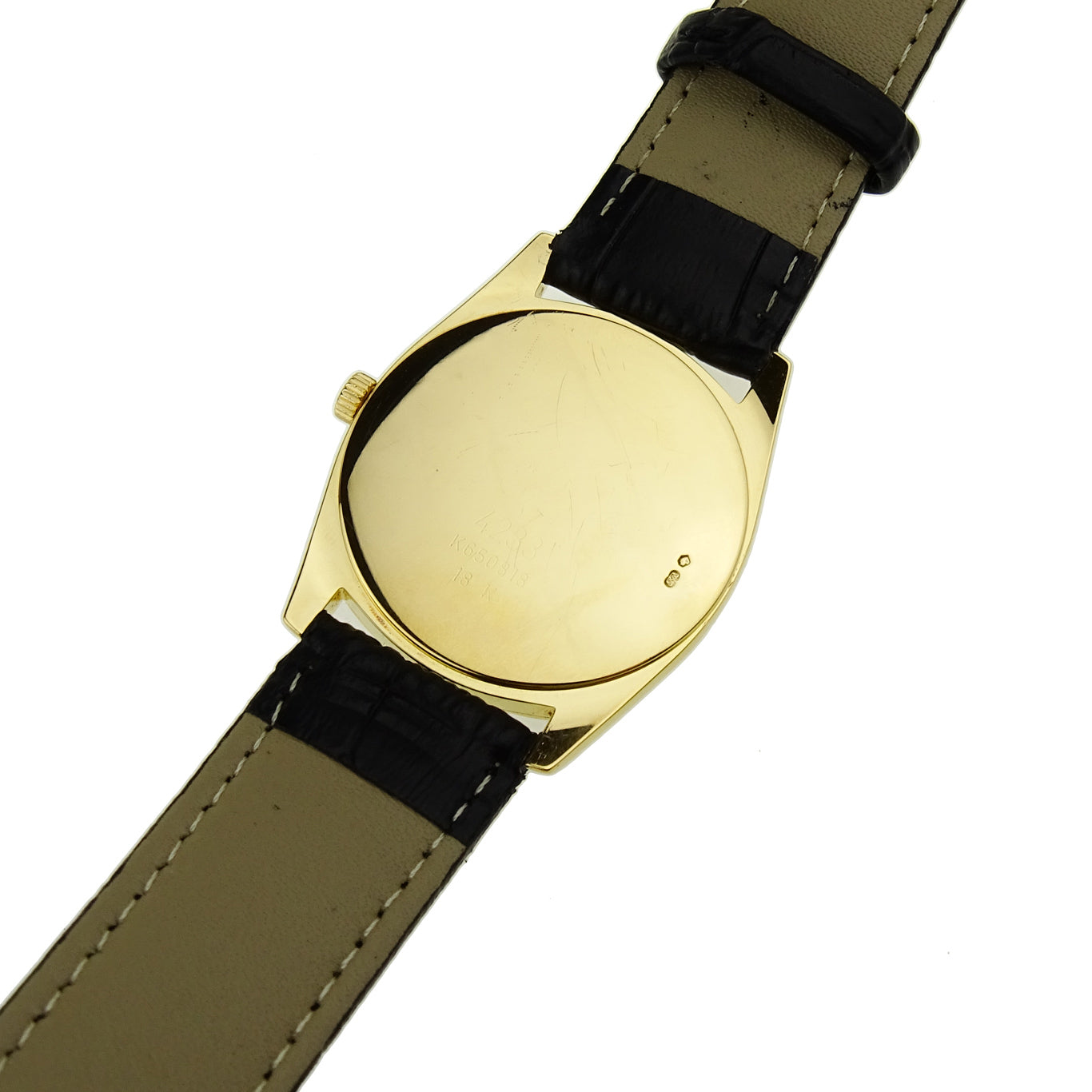 Rolex Cellini Danaos 18k Gold Mechanical 4233