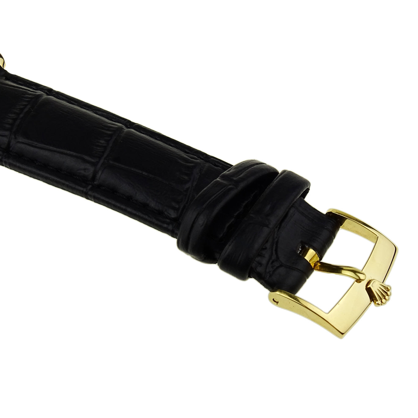 Rolex Cellini Danaos 18k Gold Mechanical 4233