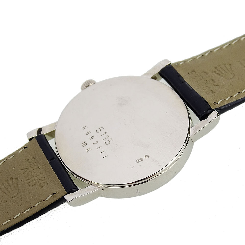 Rolex Cellini 18k Mechanical 5115/9