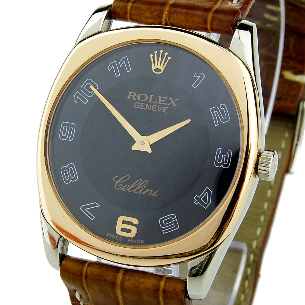 Rolex Cellini Danaos 18k Gold Mechanical 4233/9