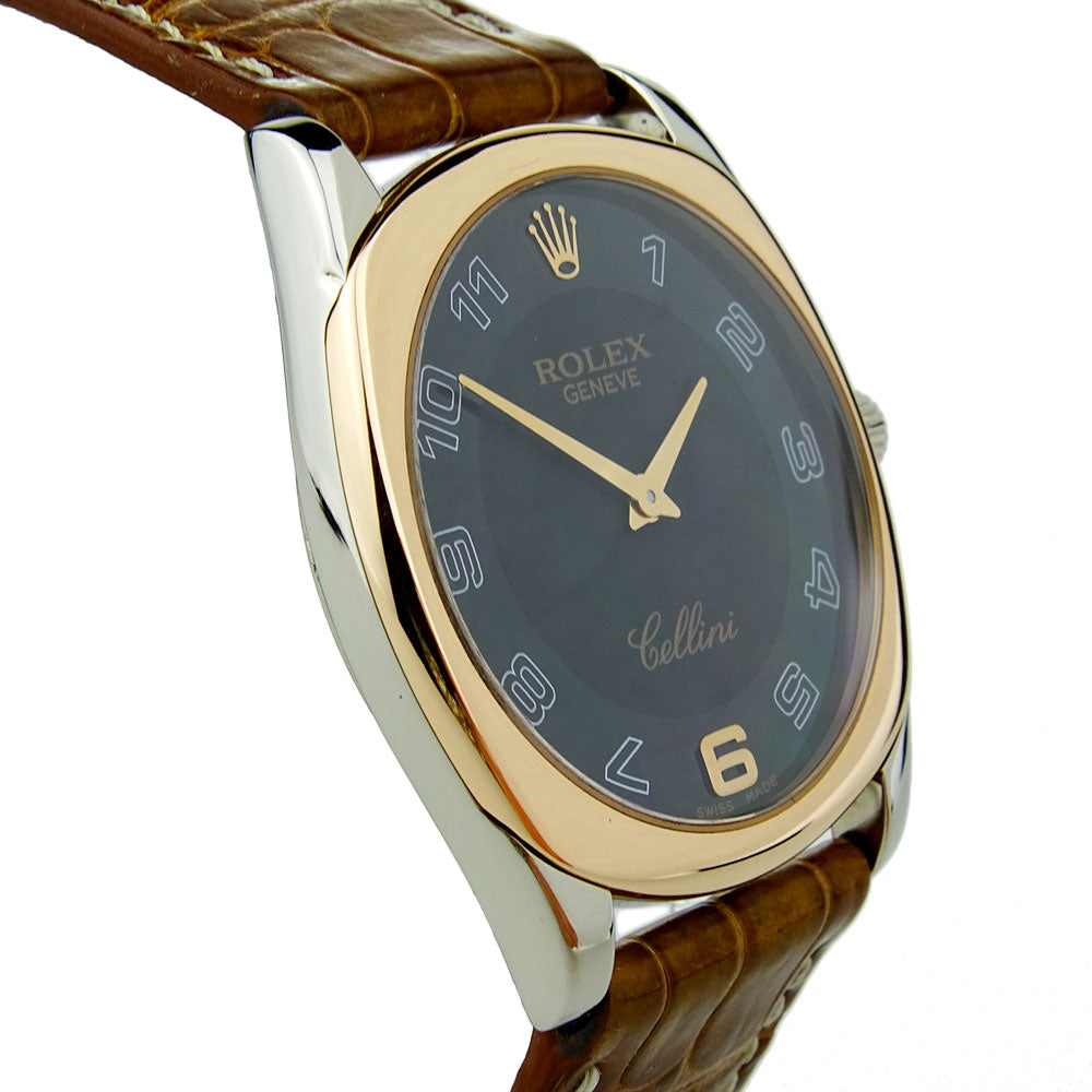 Rolex Cellini Danaos 18k Gold Mechanical 4233/9