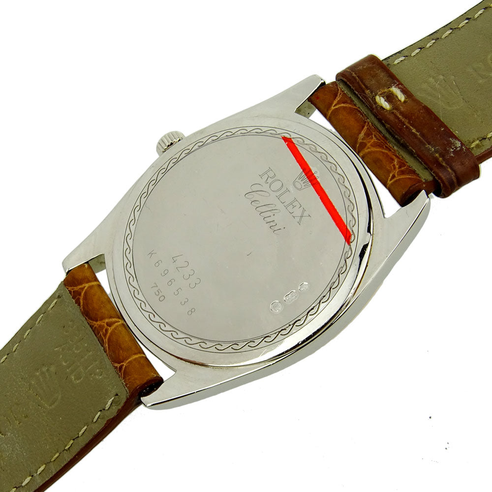 Rolex Cellini Danaos 18k Gold Mechanical 4233/9