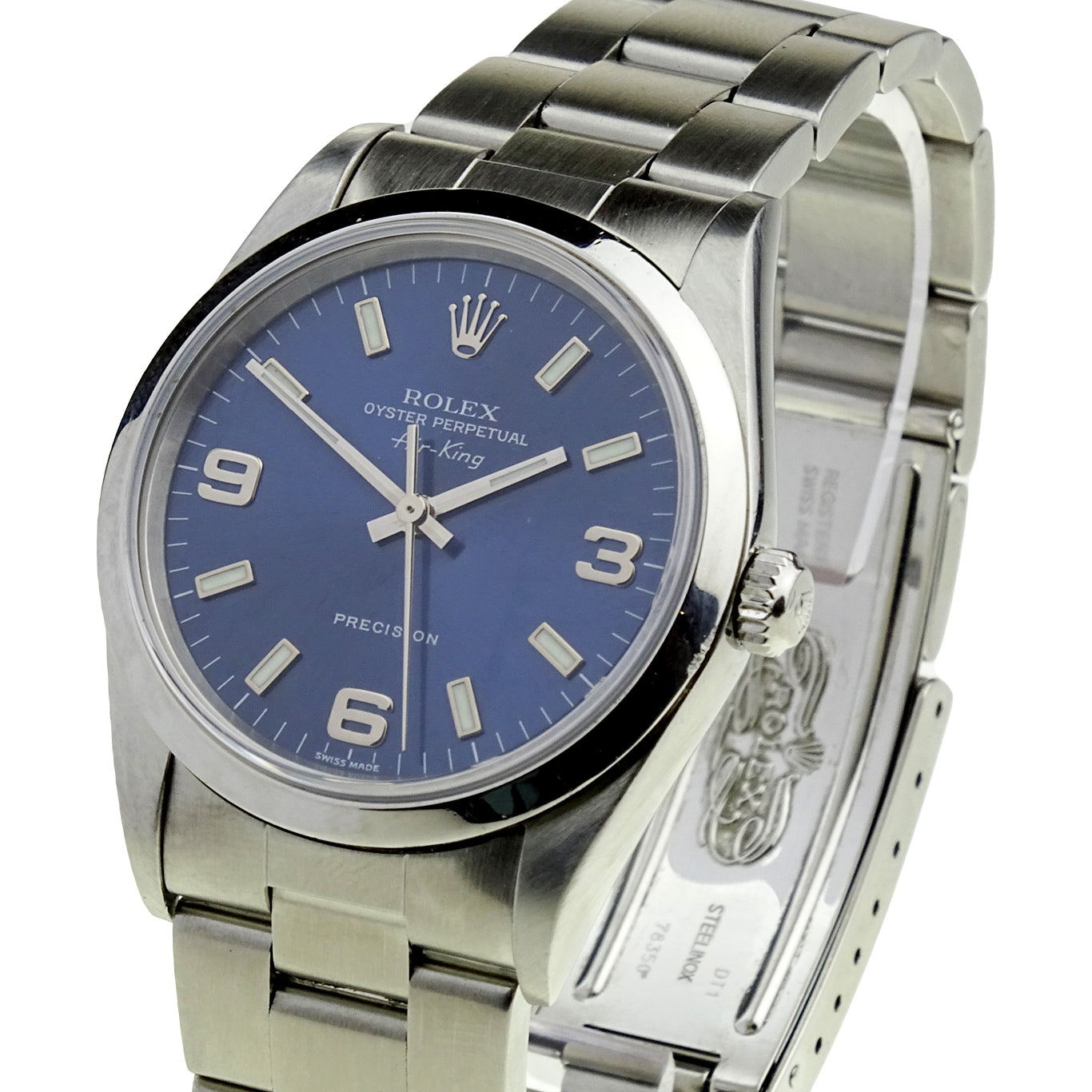 Rolex Air-King Oyster Perpetual 14000M