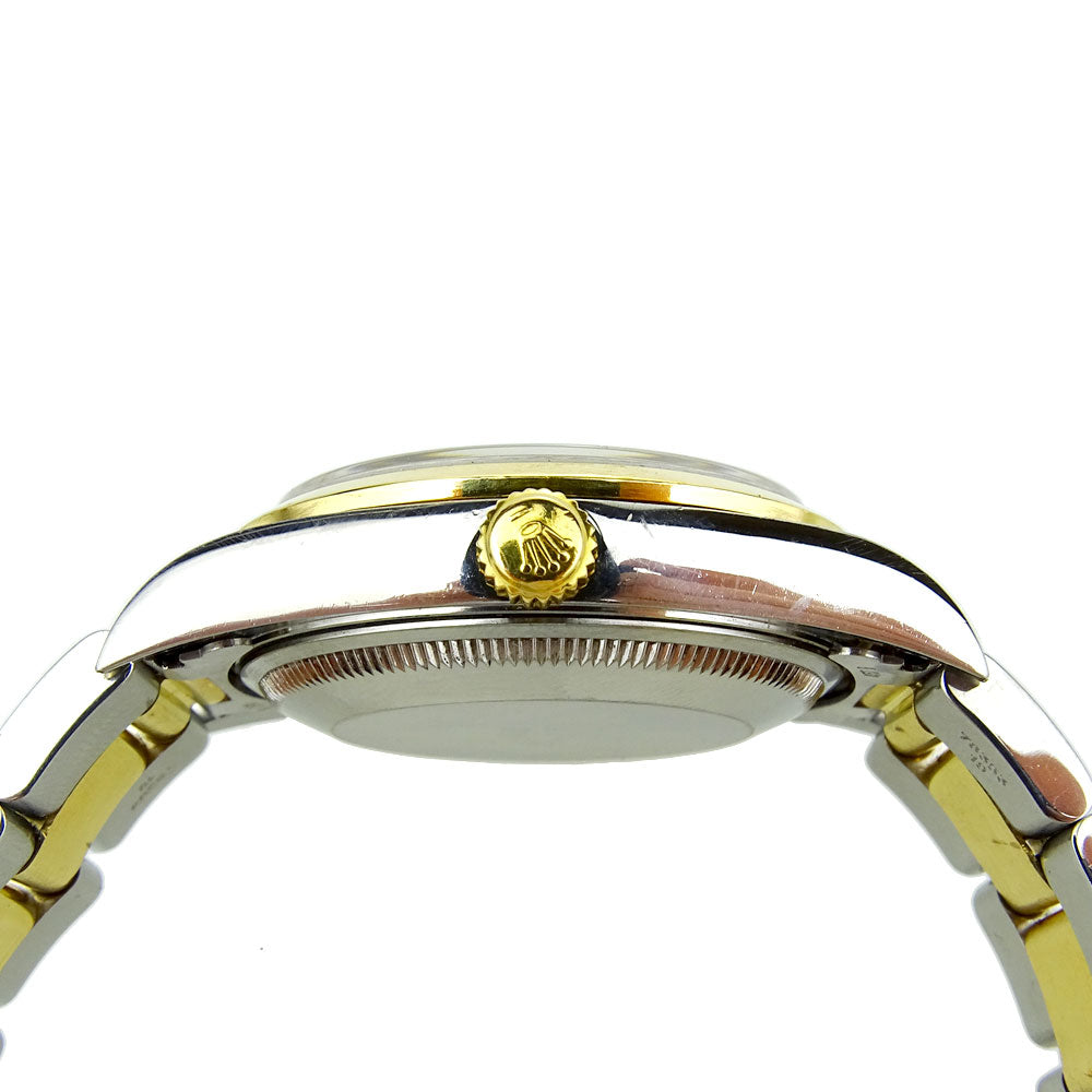 Rolex Oyster Perpetual Date Steel and Gold 15203