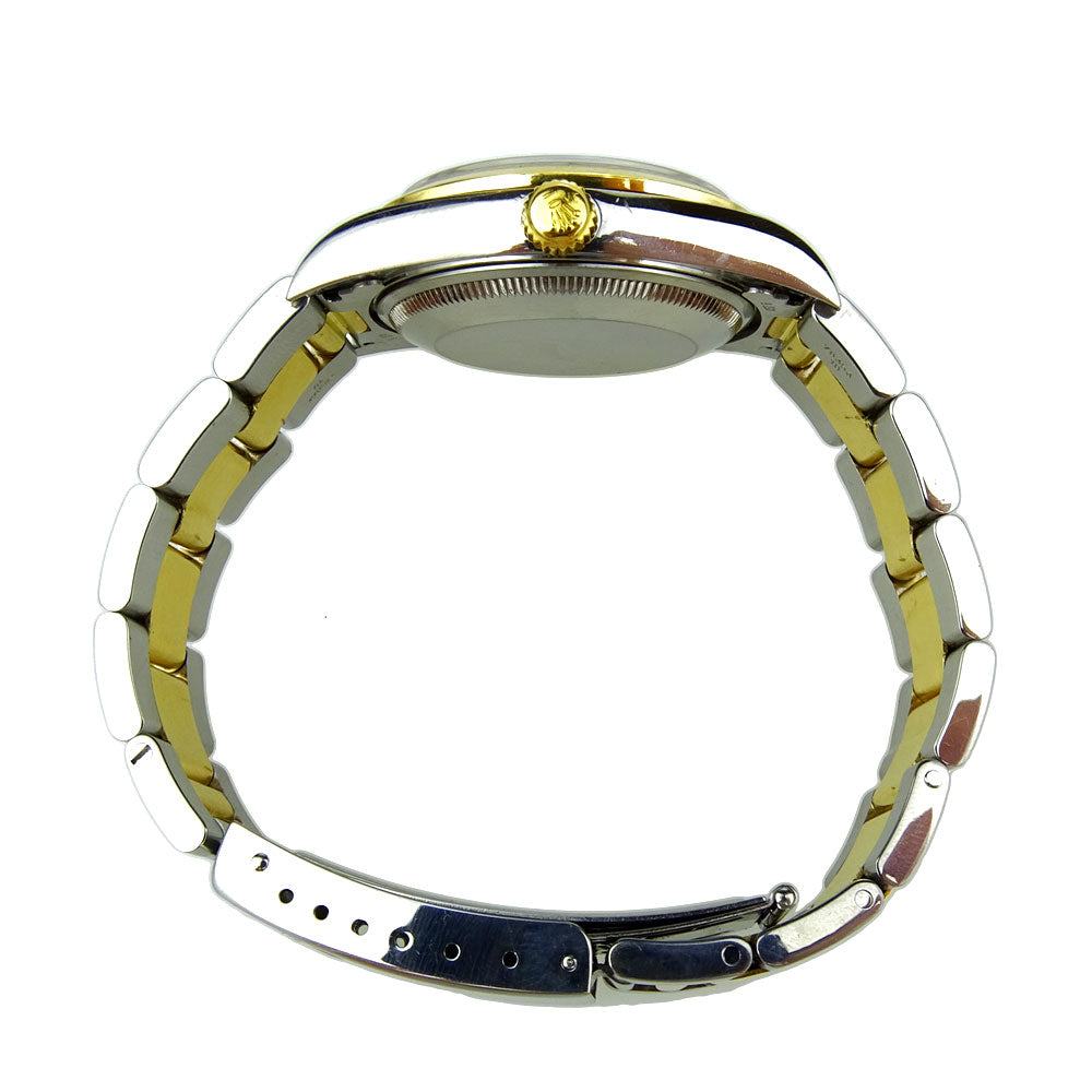 Rolex Oyster Perpetual Date Steel and Gold 15203